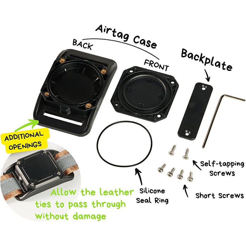 Waterproof AirTag Pet Tracker