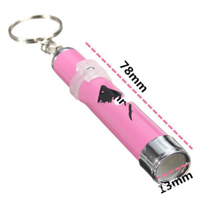 ToyTigris LED Animated Laser Pen Cat Toy