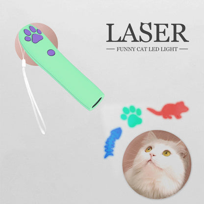 Remote Control LED Laser Cat Toy