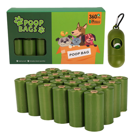Extra Thick Leak-Proof Dog Waste Bags