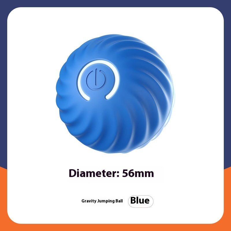 Interactive Jumping Smart Dog Toy Ball