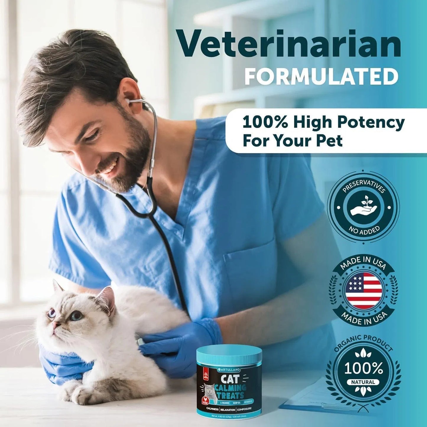 Calming Treats For Stress & Anxiety Relief