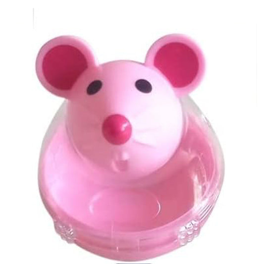 Mice-Shaped Cat Treat Feeder Interactive Food Toy for Cats