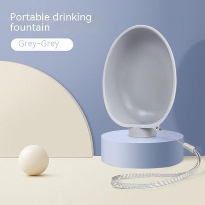 Portable Dog Drinking Bowl  Travel Pet Water Dispenser
