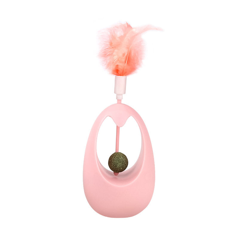 ToyTigris Catnip Ball Tumbler Toy