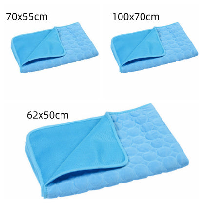 Pet Summer Cooling Ice Silk Mat