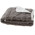 Thick Plush Pet Blanket – Warm, Waterproof & Machine Washable