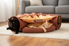 Play and Sleep Cat Tunnel Toy