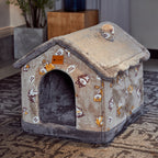 Winter House Pet Bed