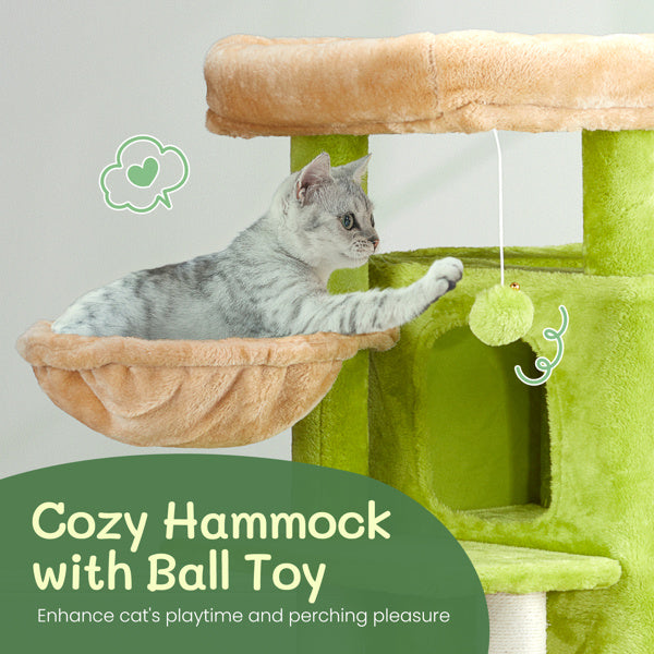 Double Layer Cat Climbing Hammock Bed