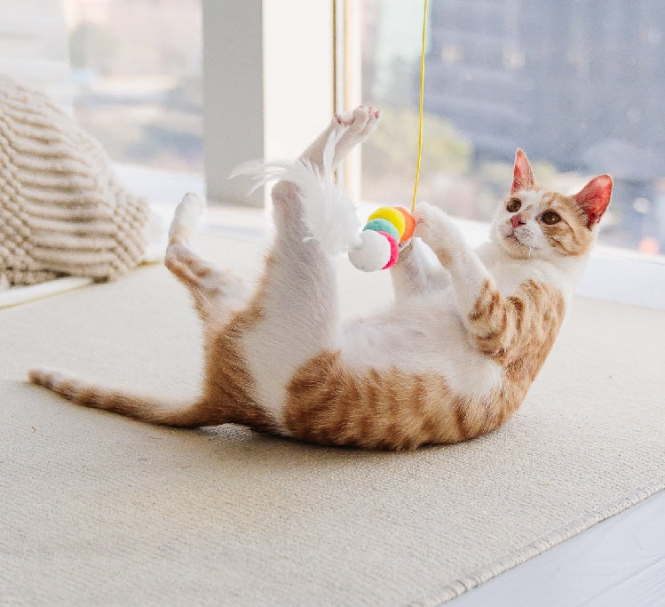 Interactive Toy Rope Mouse Cat Toy