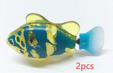 ToyTigris Swimming Fish Cat Toy