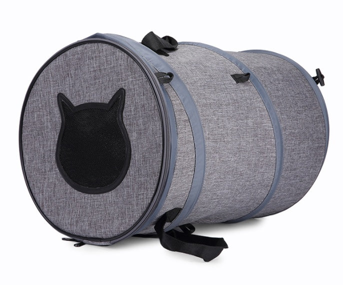 Foldable Pet Tunnel Carrier Bag