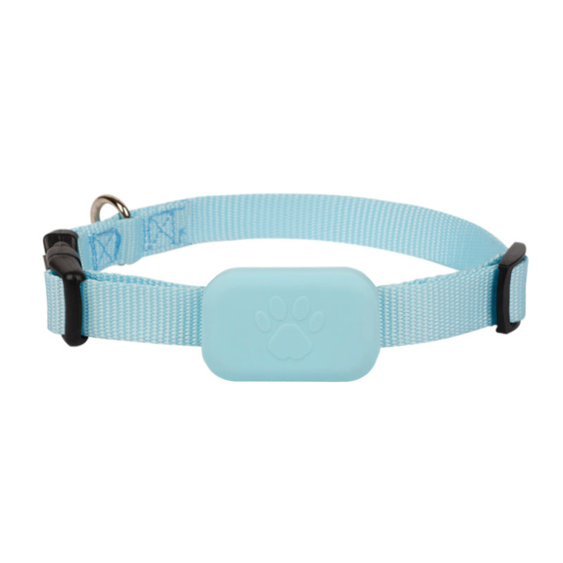 Smart Pet Tracking Collar – Bluetooth 5.2 Anti-Lost GPS Tracker for Dogs & Cats