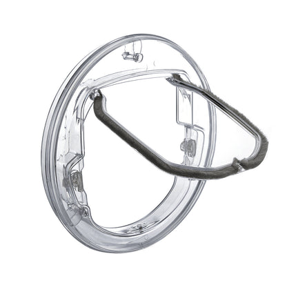 Round Flap Pet Door – 4-Way Lockable