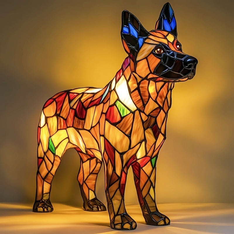 LED Night Lamp - Creative Desktop Pet Light