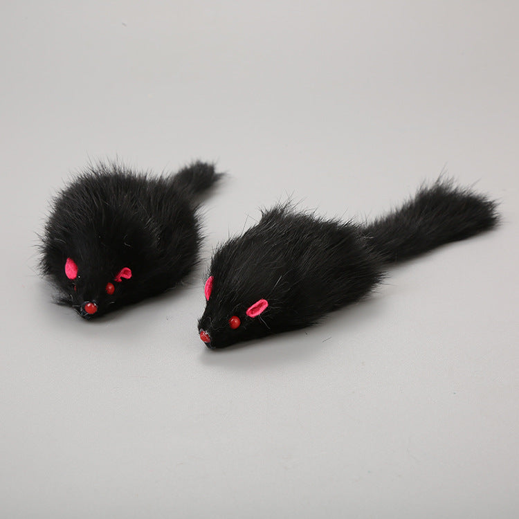 Hanging Mouse Cat Toy