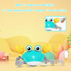 ToyTigris Interactive Crawling Crab Toy for Pets