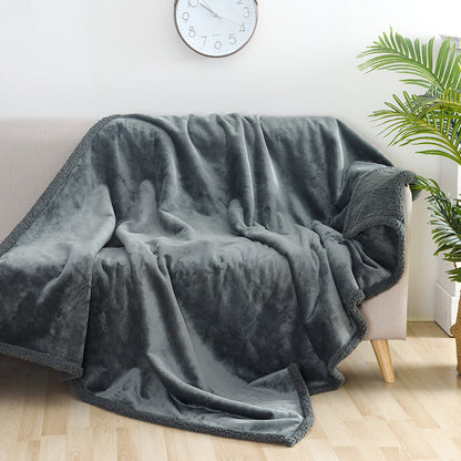 Comfortable Cotton Water-proof Blanket