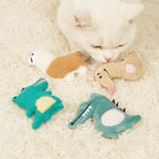 Plush Bite-resistant Catnip Toys