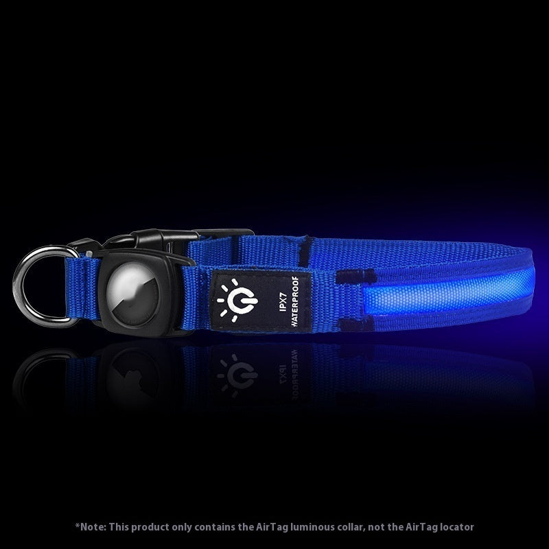 Wasserdichtes LED-Halsband für Haustiere