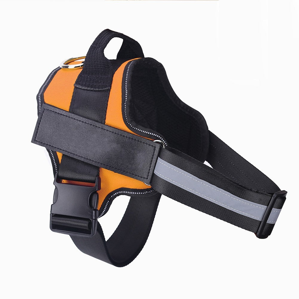 Personalized No-Pull Dog Harness – Reflective, Breathable & Adjustable