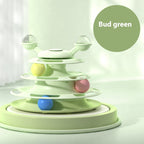 4 Level Educational Cat Tower Toy