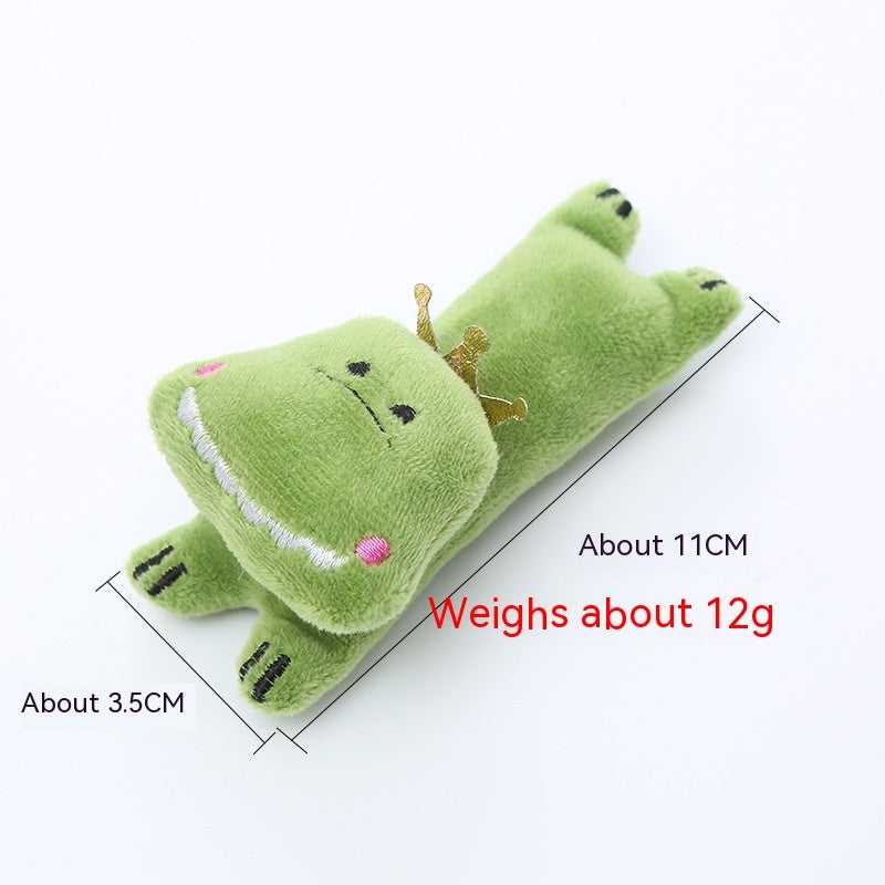 Plush Animal Catnip Toy
