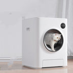 Fully Automatic Cat Litter Box Intelligent Self-Cleaning Enclosed Toilet