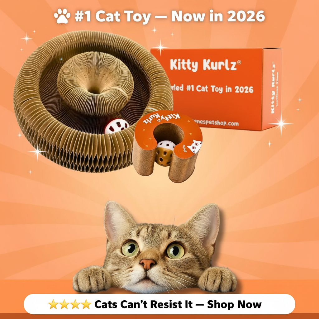 ToyTigris Kitty Kurlz Cat Scratcher
