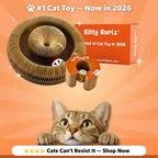ToyTigris Kitty Kurlz Cat Scratcher