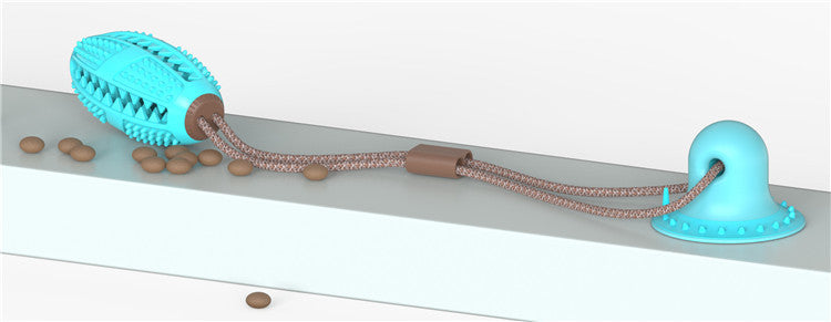 Suction Cup Bite Dog Toy