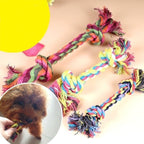 Durable Bite-Resistant Rope Dog Toy for Chewing & Dental Health