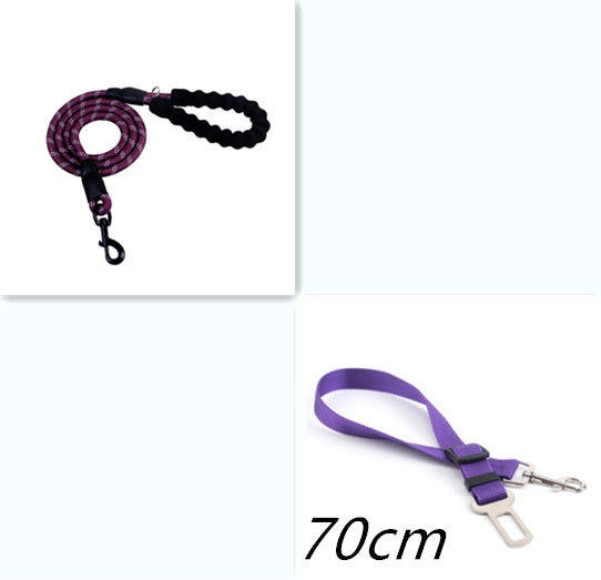 Reflective Dog Leash Nylon Rope
