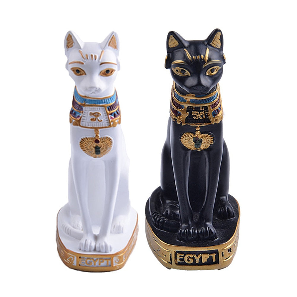 Egyptian Cat Statue Decoration