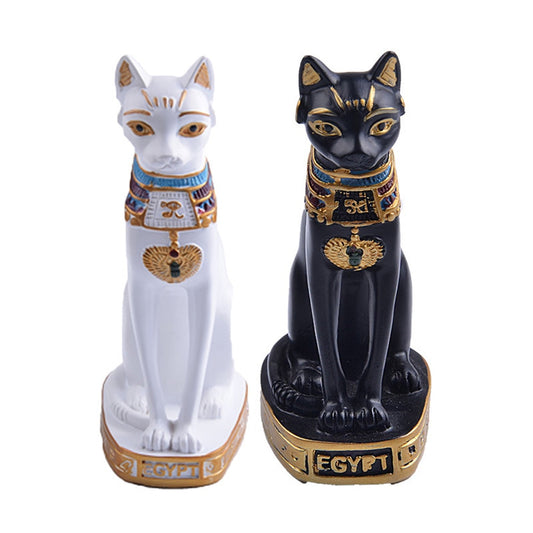 Egyptian Cat Statue Decoration