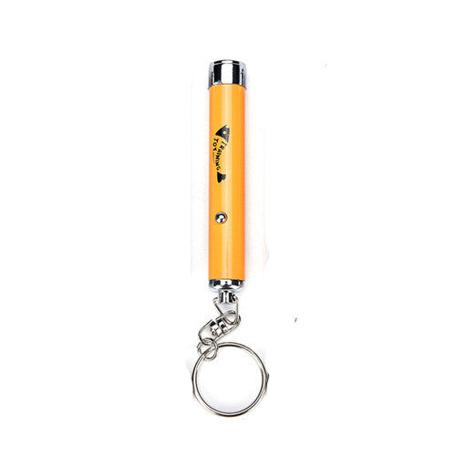 ToyTigris LED Animated Laser Pen Cat Toy