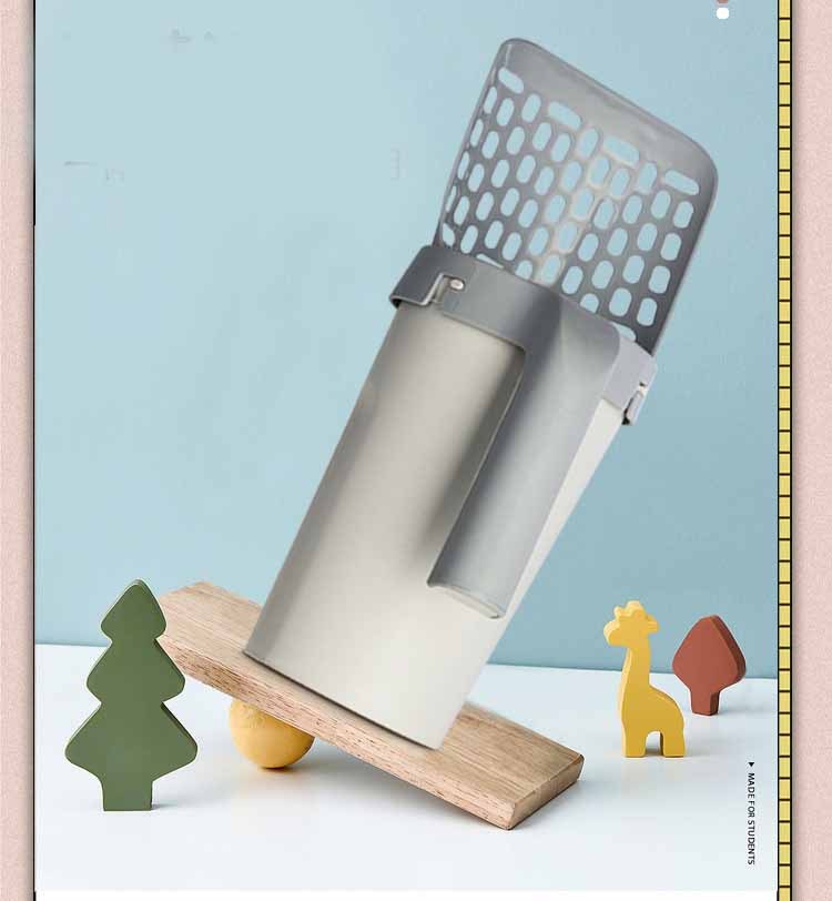 Multifunctional Cat Litter Scoop