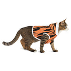 Pet Hoodie - Tiger Stripes Design
