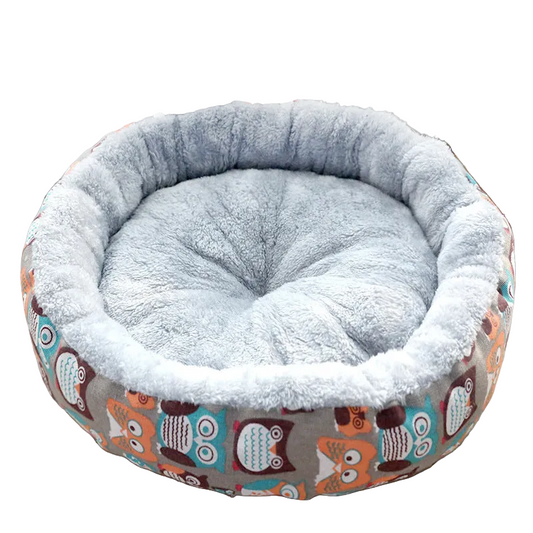 Dog And Cat Litter Padded With Round Cotton