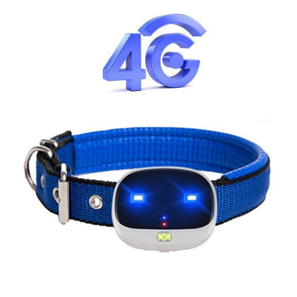 4G GPS Pet Tracker Collar with Night Vision