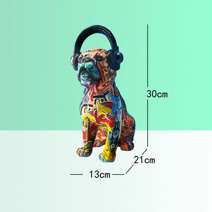 Kreatives Hundeharz-Bastelornament