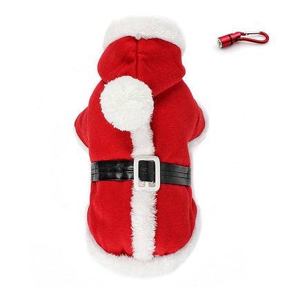 Cozy Wool Christmas Sweaters: Warm Winter Pet Clothes
