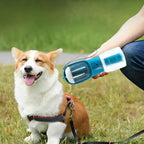 Three-in-one Dog Water Cup Drinking Food Garbage Bag