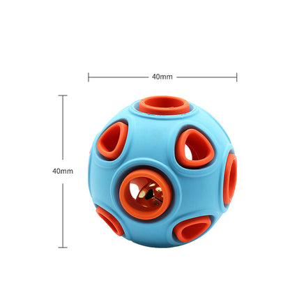 ToyTigris Glowing Sound Ball for Dogs