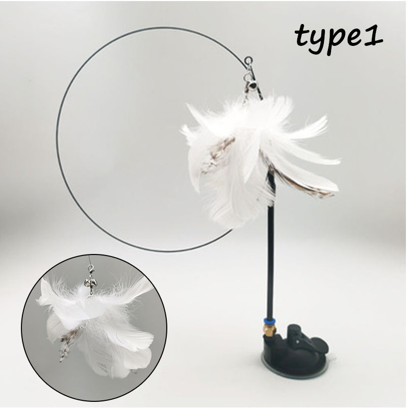 Detachable Rod Cat Stick Toy