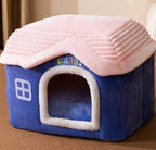 Winter House Pet Bed