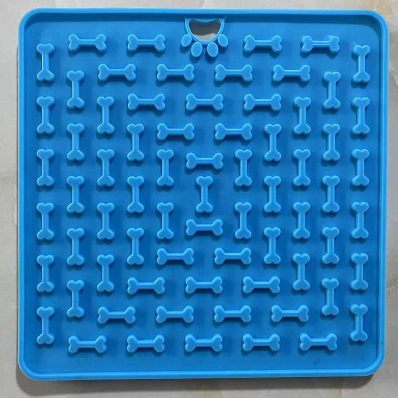 Silicone Licking Mat Dog Slow Food