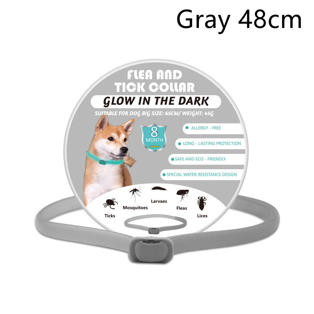 Luminous Insect Repellent Dog Collar