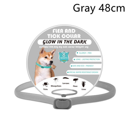 Luminous Insect Repellent Dog Collar